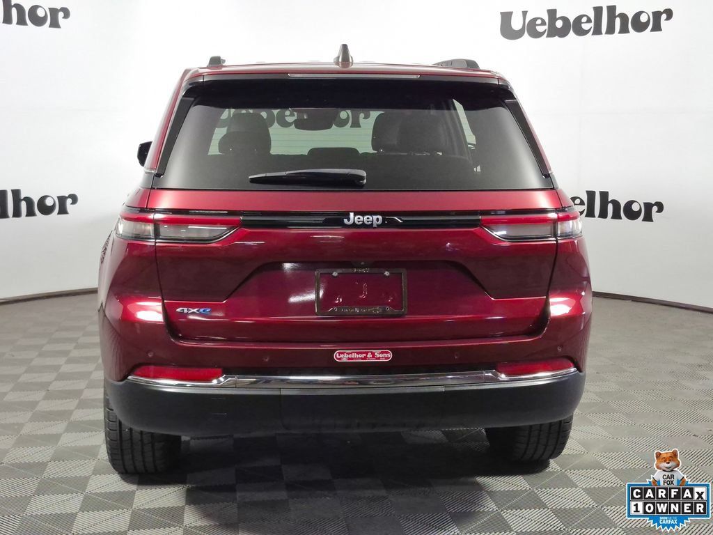 Used 2024 Jeep Grand Cherokee Limited 4xe AWD/4WD image 6