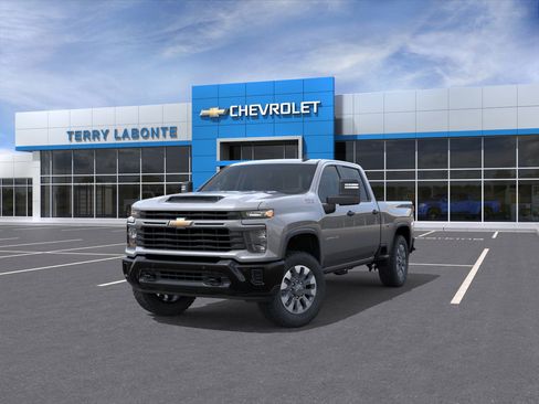 New 2026 Chevrolet Silverado 2500 Custom w/ Custom Value Package image 10