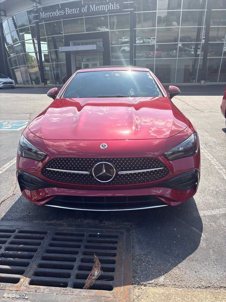 Used 2024 Mercedes-Benz CLE 300 4MATIC Cabriolet image 1