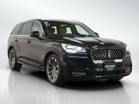 Used 2020 Lincoln Aviator Grand Touring w/ Equipment Group 301A image 7