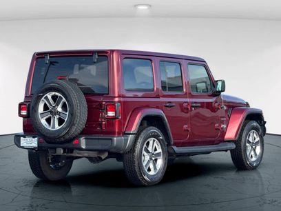 Used 2021 Jeep Wrangler Unlimited Sahara w/ Cold Weather Group