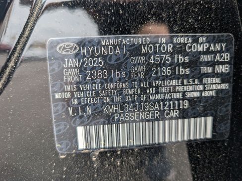 Used 2025 Hyundai Sonata SEL FWD image 35