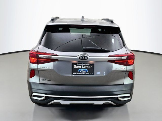 Used 2021 Kia Seltos SX w/ SX Sunroof Package AWD/4WD image 6