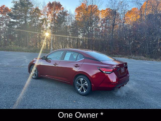 Certified 2023 Nissan Sentra SV FWD image 10