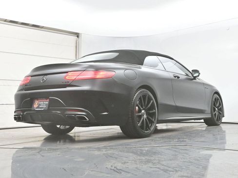 Used 2017 Mercedes-Benz S 63 AMG 4MATIC Cabriolet image 31
