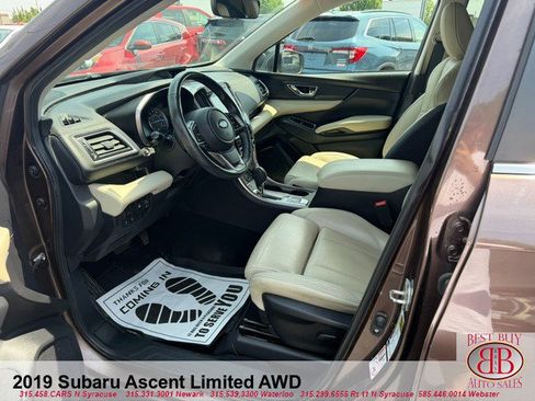 Used 2019 Subaru Ascent Limited AWD/4WD image 10