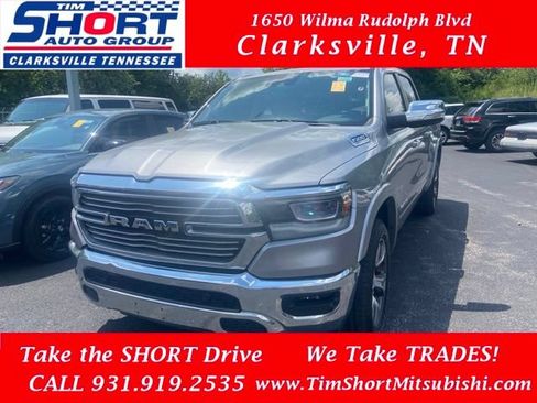 Used 2022 RAM 1500 Laramie AWD/4WD image 1