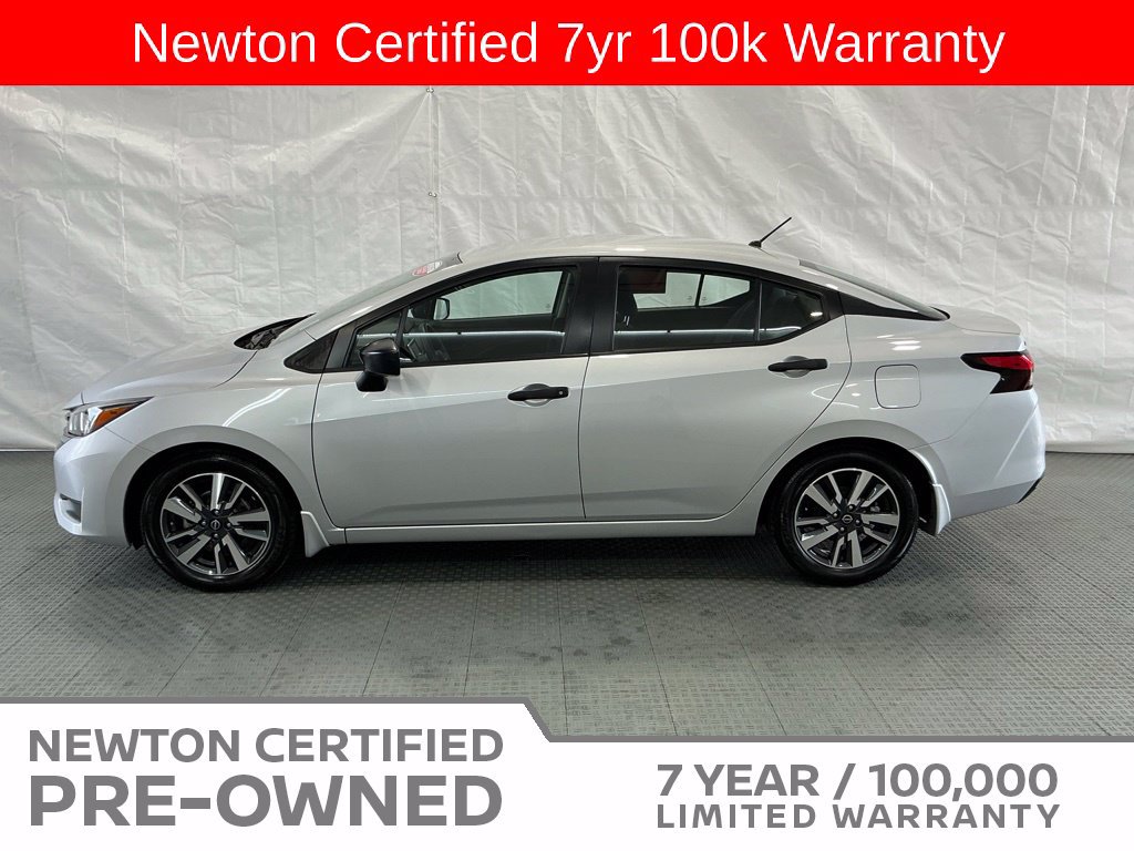 Used 2023 Nissan Versa S w/ S Plus Package FWD image 3