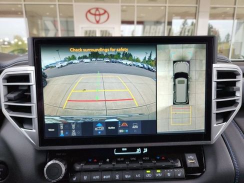 New 2025 Toyota Sequoia Platinum image 13