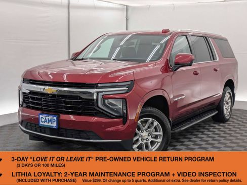 Used 2025 Chevrolet Suburban LS w/ Max Trailering Package AWD/4WD image 1
