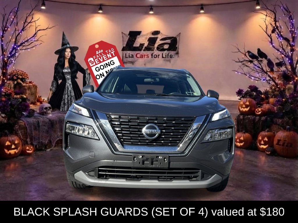 Certified 2021 Nissan Rogue SV w/ Premium Package AWD/4WD image 5