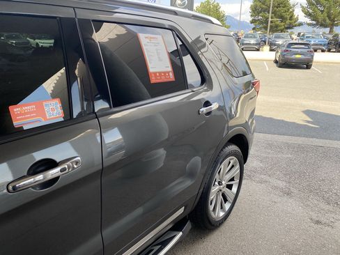 Used 2019 Ford Explorer Limited w/ Ford Safe & Smart Package AWD/4WD image 67