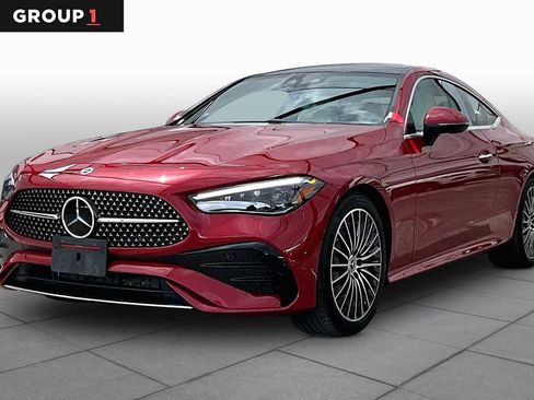 Used 2024 Mercedes-Benz CLE 450 4MATIC Coupe image 1