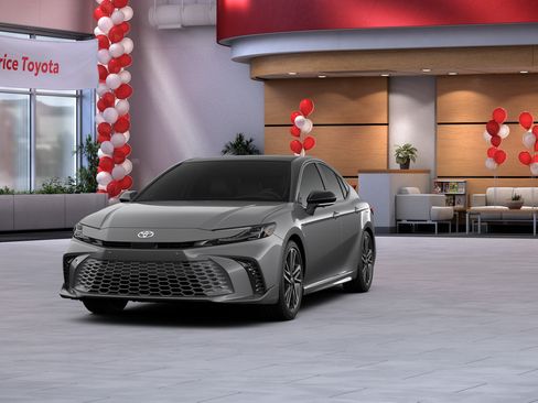 New 2026 Toyota Camry XSE FWD image 3
