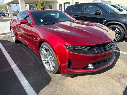 Used 2024 Chevrolet Camaro LT w/ RS Package RWD image 1