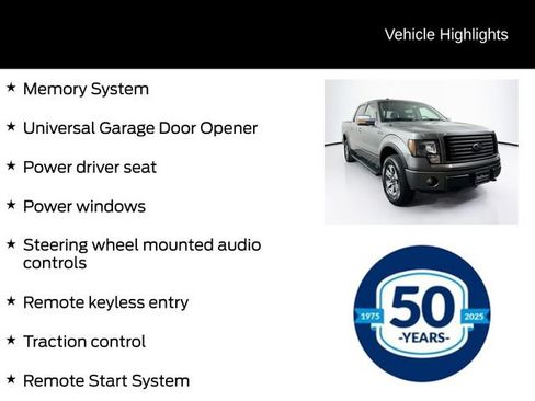 Used 2012 Ford F150 FX4 w/ FX Luxury Pkg AWD/4WD image 16