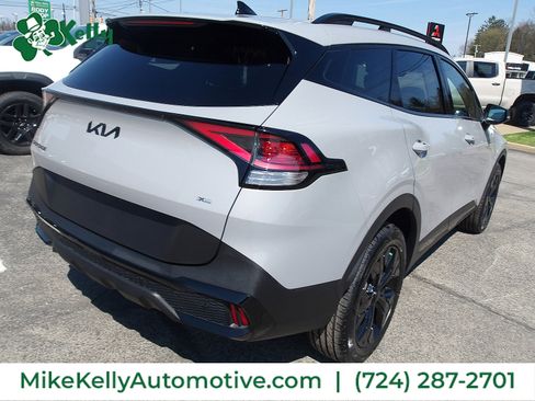 Used 2025 Kia Sportage X-Line w/ Premium Package AWD/4WD image 7