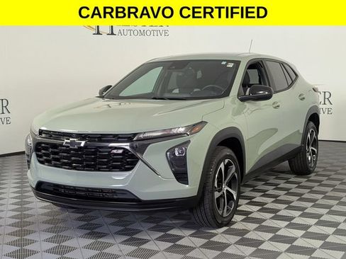 Certified 2024 Chevrolet Trax RS w/ Driver Confidence Package FWD image 4