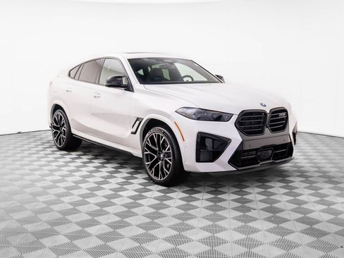New 2026 BMW X6 M Competition w/ Executive Package image 8