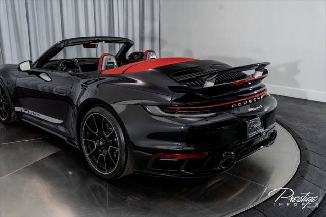 Used 2022 Porsche 911 Turbo S AWD/4WD image 18