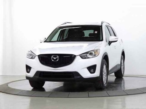 Used 2015 MAZDA CX-5 Touring w/ Touring Technology Package image 3