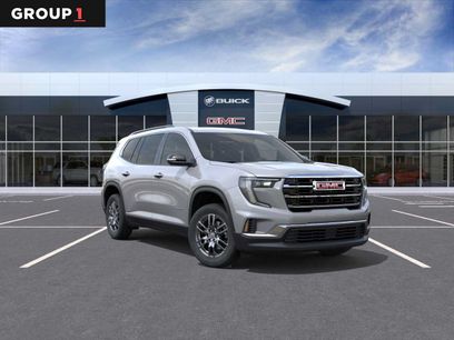 New 2027 GMC Acadia Elevation