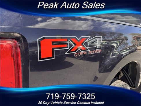 Used 2022 Ford F250 XL w/ FX4 Package w/ STX Appearance Package AWD/4WD image 9