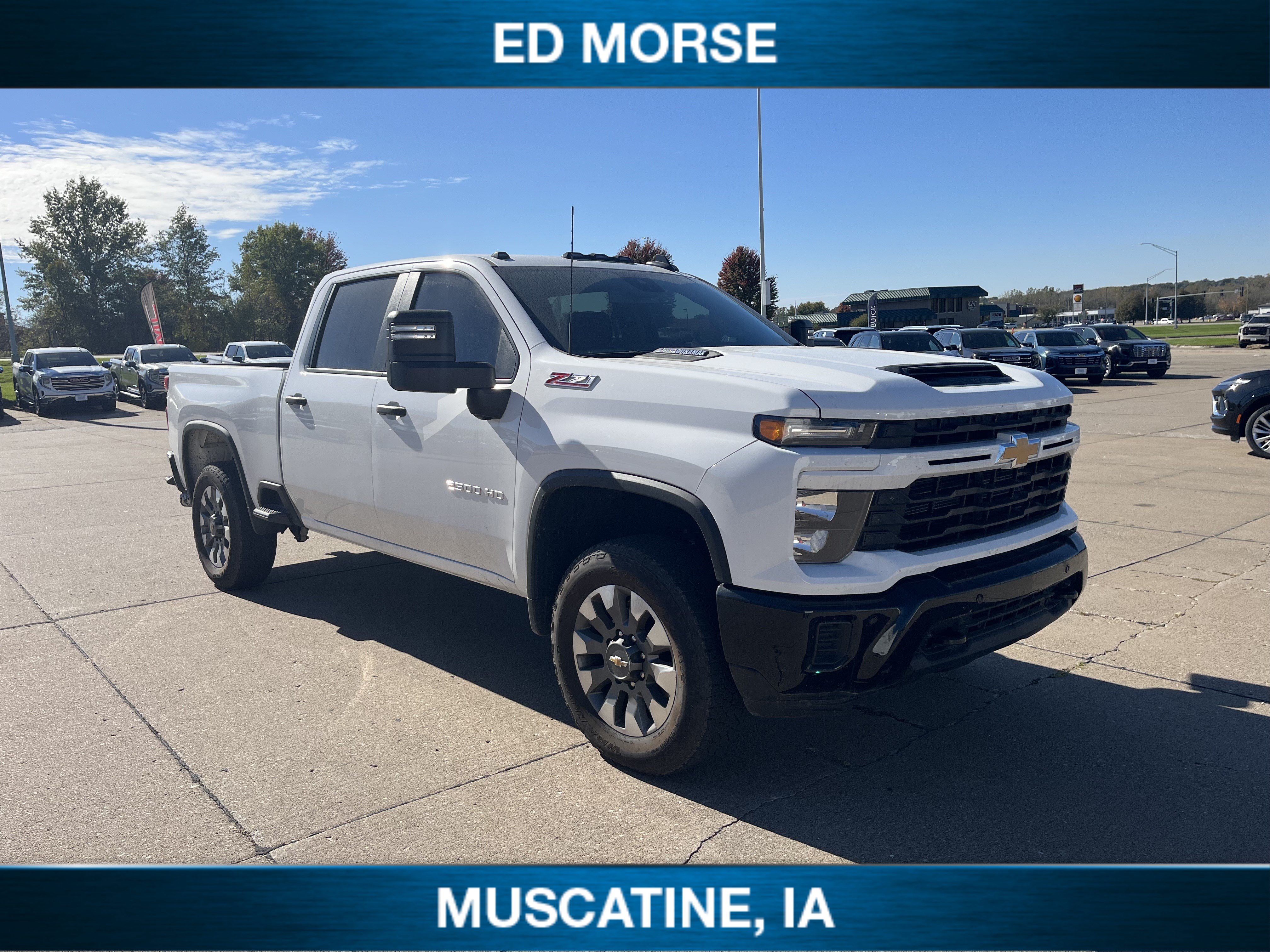 Used 2025 Chevrolet Silverado 2500 Custom w/ Custom Value Package AWD/4WD image 7