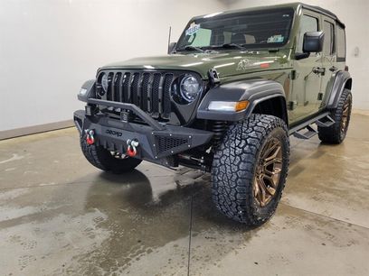 Used 2020 Jeep Wrangler Unlimited Sport