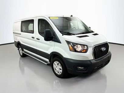 Certified 2025 Ford Transit 250 Low Roof w/ Exterior Upgrade Package
