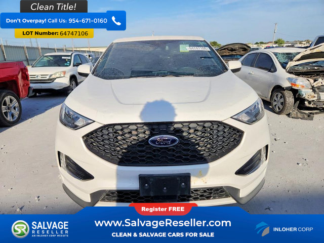 Used 2022 Ford Edge ST-Line w/ Class II Trailer Tow Package AWD/4WD image 7