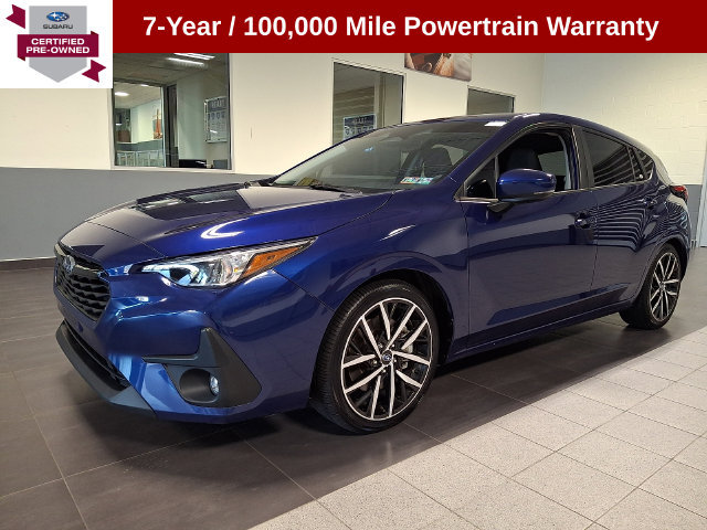 Certified 2024 Subaru Impreza 2.0i Sport AWD/4WD image 3