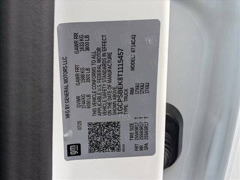 New 2026 Chevrolet Colorado W/T image 19