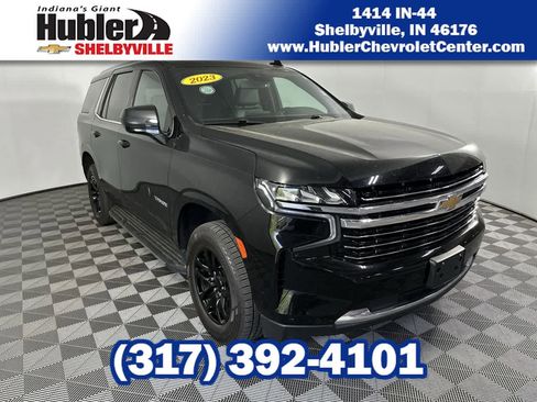Used 2023 Chevrolet Tahoe LT AWD/4WD image 1