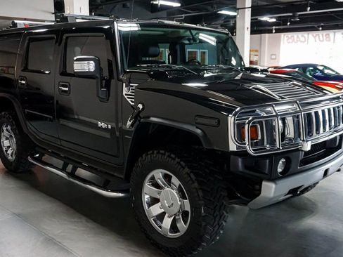 Used 2009 HUMMER H2 Luxury AWD/4WD image 4