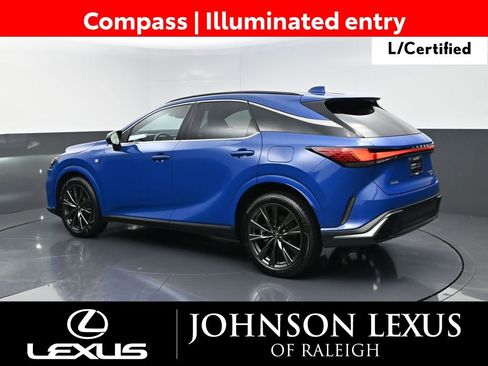 Certified 2024 Lexus RX 350 F Sport w/ Convenience Package image 7