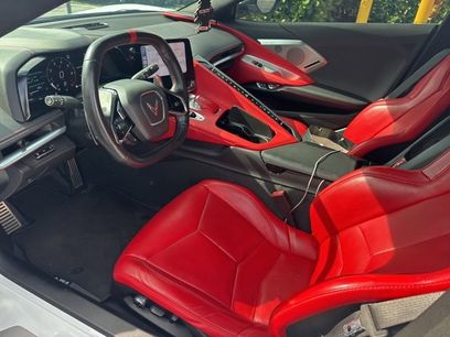 Used 2021 Chevrolet Corvette Stingray Preferred Cpe w/ Z51 Performance Package