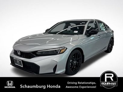 New 2026 Honda Civic Sport