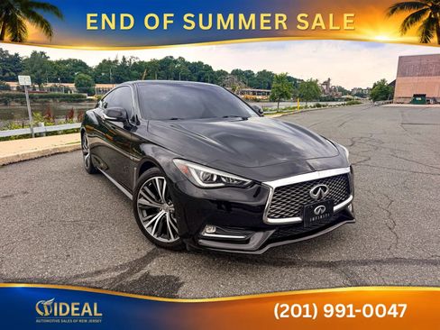 Used 2018 INFINITI Q60 3.0t Luxe AWD/4WD image 42