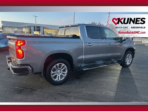 Used 2024 Chevrolet Silverado 1500 LTZ image 5