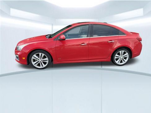 Used 2015 Chevrolet Cruze LTZ w/ Sun, Sound and Sport Package FWD image 10