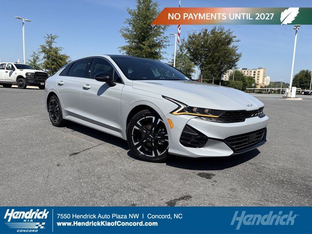 Certified 2024 Kia K5 GT-Line FWD image 1