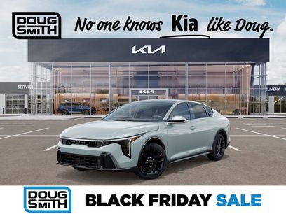 New 2025 Kia K4 GT-Line Turbo