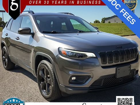Used 2020 Jeep Cherokee Latitude Plus AWD/4WD image 1