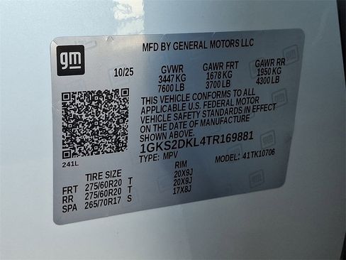 New 2026 GMC Yukon Denali w/ Sun & Power Step Package image 11