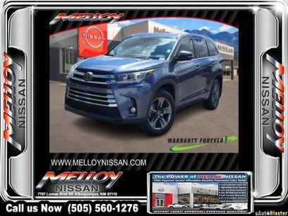 Used 2018 Toyota Highlander Limited Platinum
