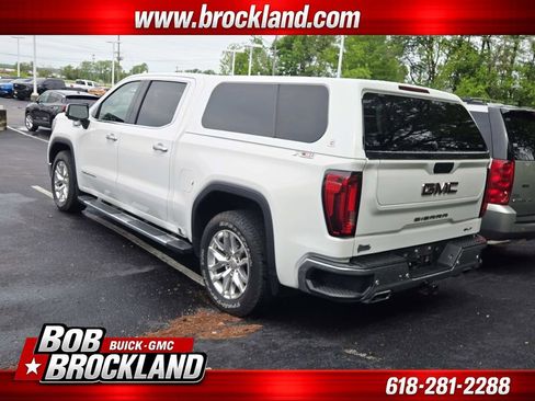 Used 2020 GMC Sierra 1500 SLT w/ SLT Premium Package AWD/4WD image 2