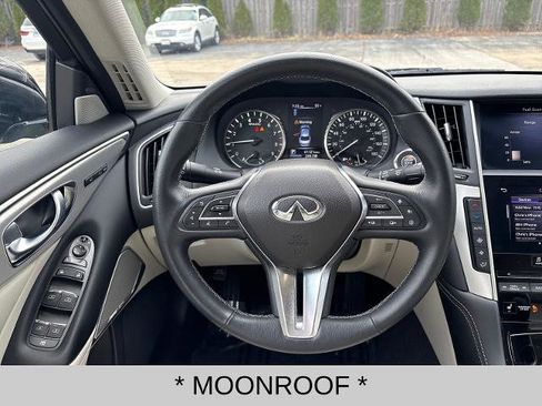 Certified 2023 INFINITI Q50 Luxe w/ Cargo Package AWD/4WD image 14