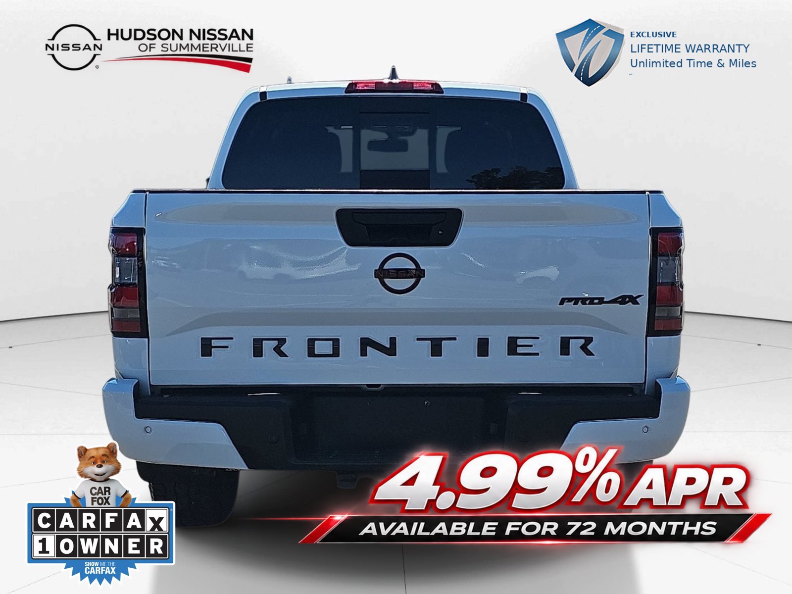 Used 2024 Nissan Frontier PRO-4X w/ Technology Package AWD/4WD image 8