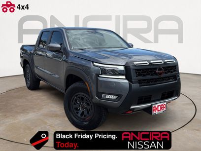 New 2025 Nissan Frontier PRO-4X